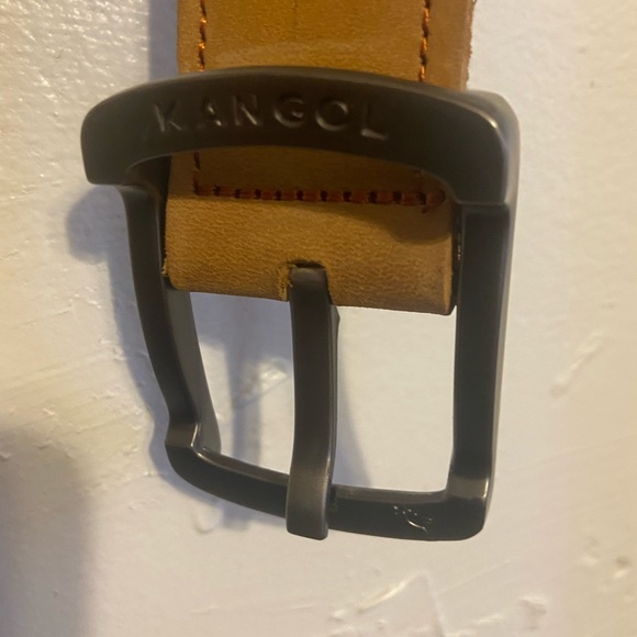 NWOT🔥Kangol Rugged Black Belt - Picture 2 of 3